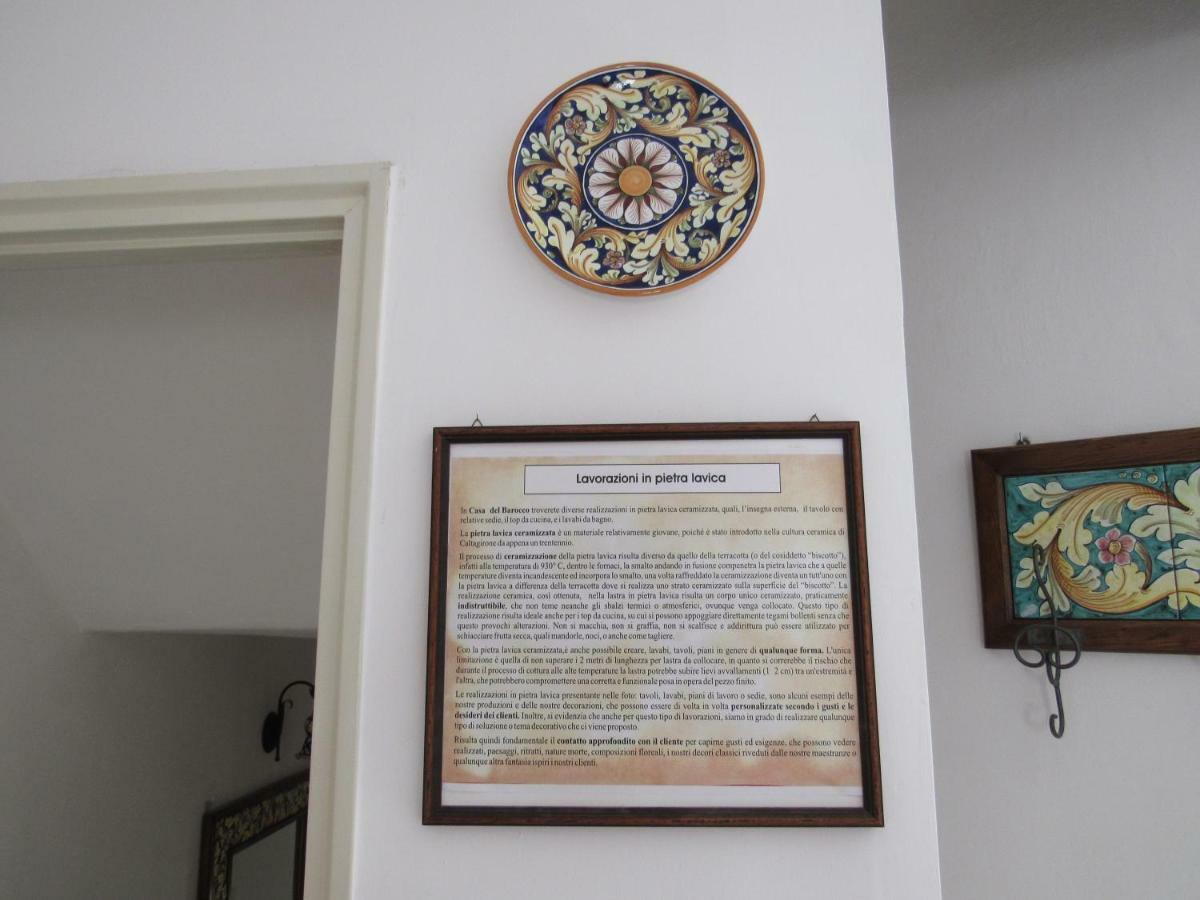 Casa Del Barocco Caltagirone Villa Екстериор снимка